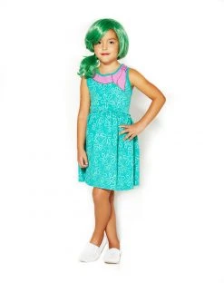 Spirit Halloween Kids Disgust Dress Costume - Inside Out