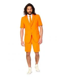Spirit Halloween Orange Summer Party Suit