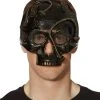 Spirit Halloween Steampunk Skull Half Mask -HALLOWEEN COSTUMES Sales 07392665 a