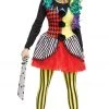 Spirit Halloween Adult Freak Show Clown Costume 2 Spirit Halloween Adult Freak Show Clown Costume -HALLOWEEN COSTUMES Sales 07393192 a