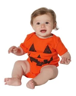 Spirit Halloween Baby Pumpkin One Piece Costume