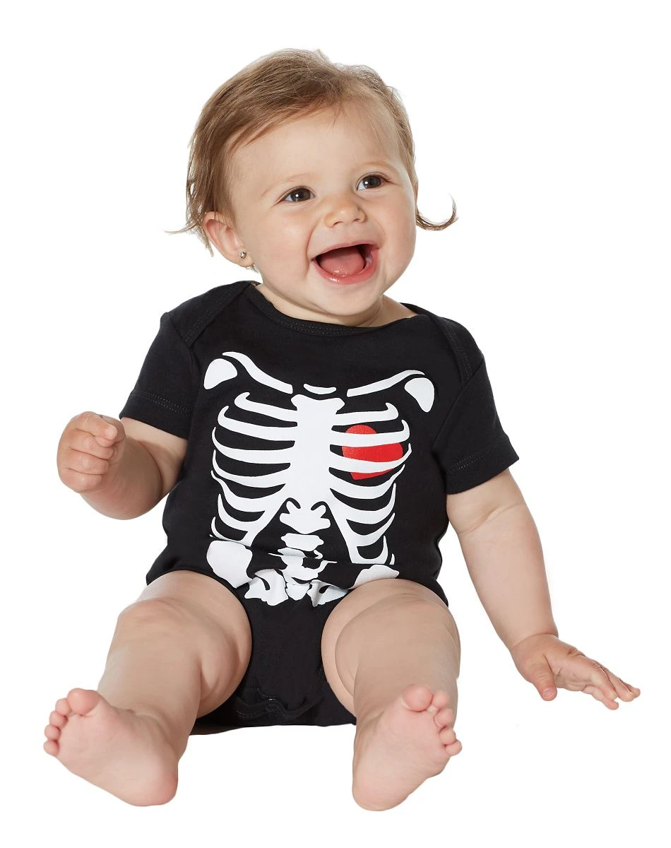 Spirit Halloween Baby Spooky Skeleton One Piece 3 Spirit Halloween Baby Spooky Skeleton One Piece
