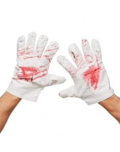 Spirit Halloween Bloody Work Gloves