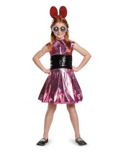 Spirit Halloween Kids Blossom Costume - The Powerpuff Girls