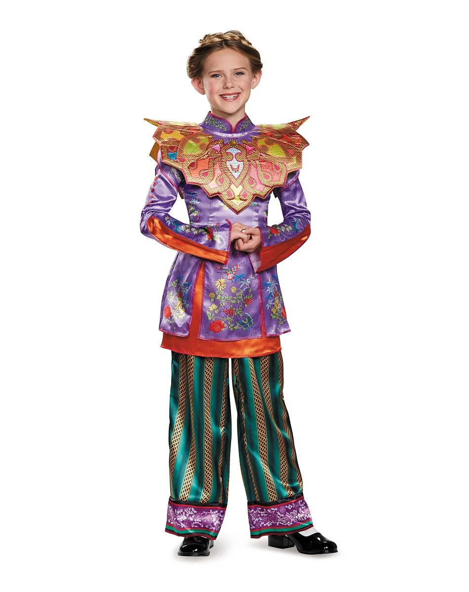 Spirit Halloween Kids Alice Costume Deluxe - Alice Through the Looking Glass 3 Spirit Halloween Kids Alice Costume Deluxe - Alice Through the Looking Glass