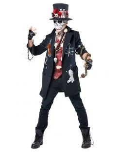 Spirit Halloween Adult Voodoo Magic Costume