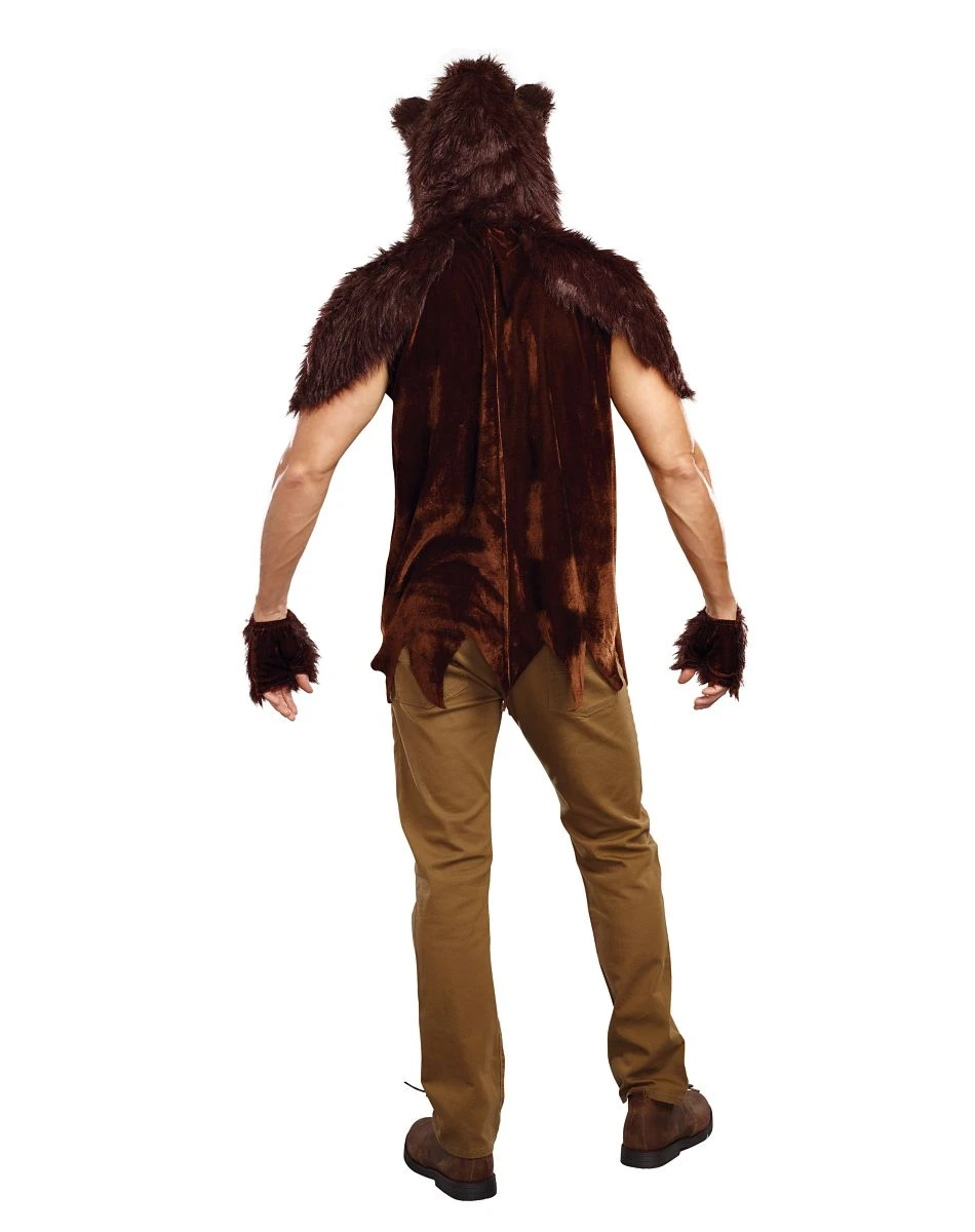Spirit Halloween Adult Faux Fur Papa Bear Costume 4 Spirit Halloween Adult Faux Fur Papa Bear Costume - Image 2