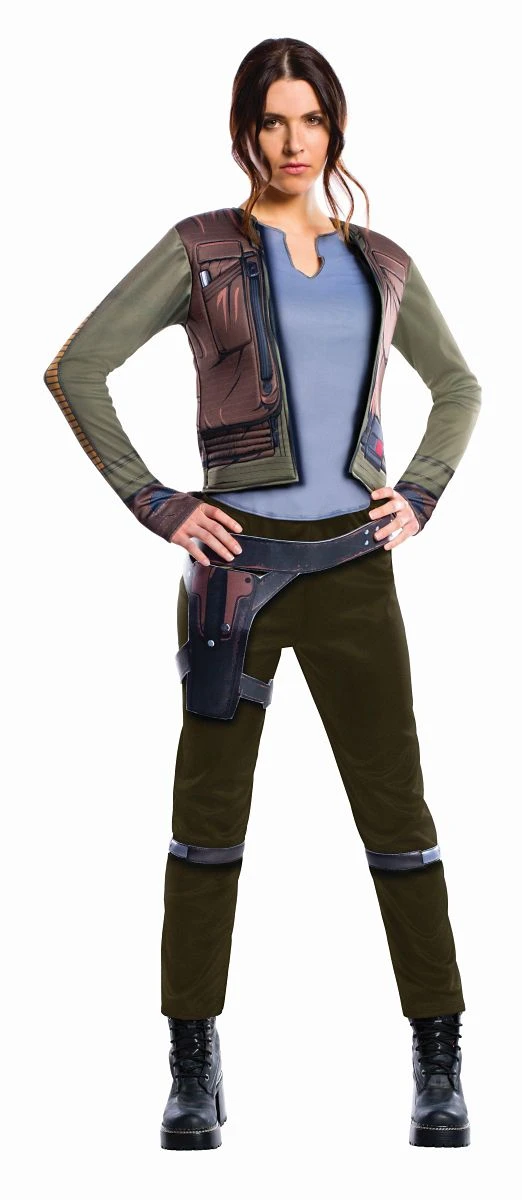 Spirit Halloween Adult Jyn Erso Costume Deluxe - Rogue One: A Star Wars Story 3 Spirit Halloween Adult Jyn Erso Costume Deluxe - Rogue One: A Star Wars Story