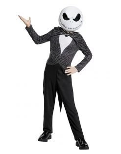 Spirit Halloween Kids Jack Skellington Costume - The Nightmare Before Christmas