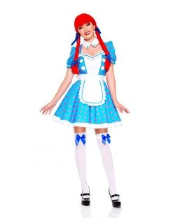 Spirit Halloween Adult Racy Rag Doll Costume