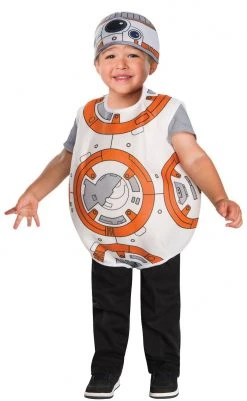 Spirit Halloween Toddler BB-8 Costume – Star Wars: The Force Awakens