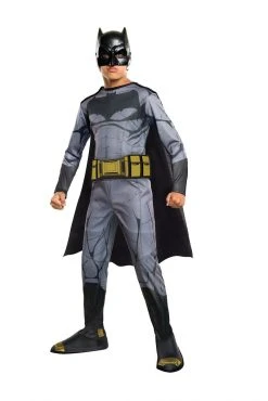 Spirit Halloween Tween Batman Costume – Batman v. Superman Dawn of Justice