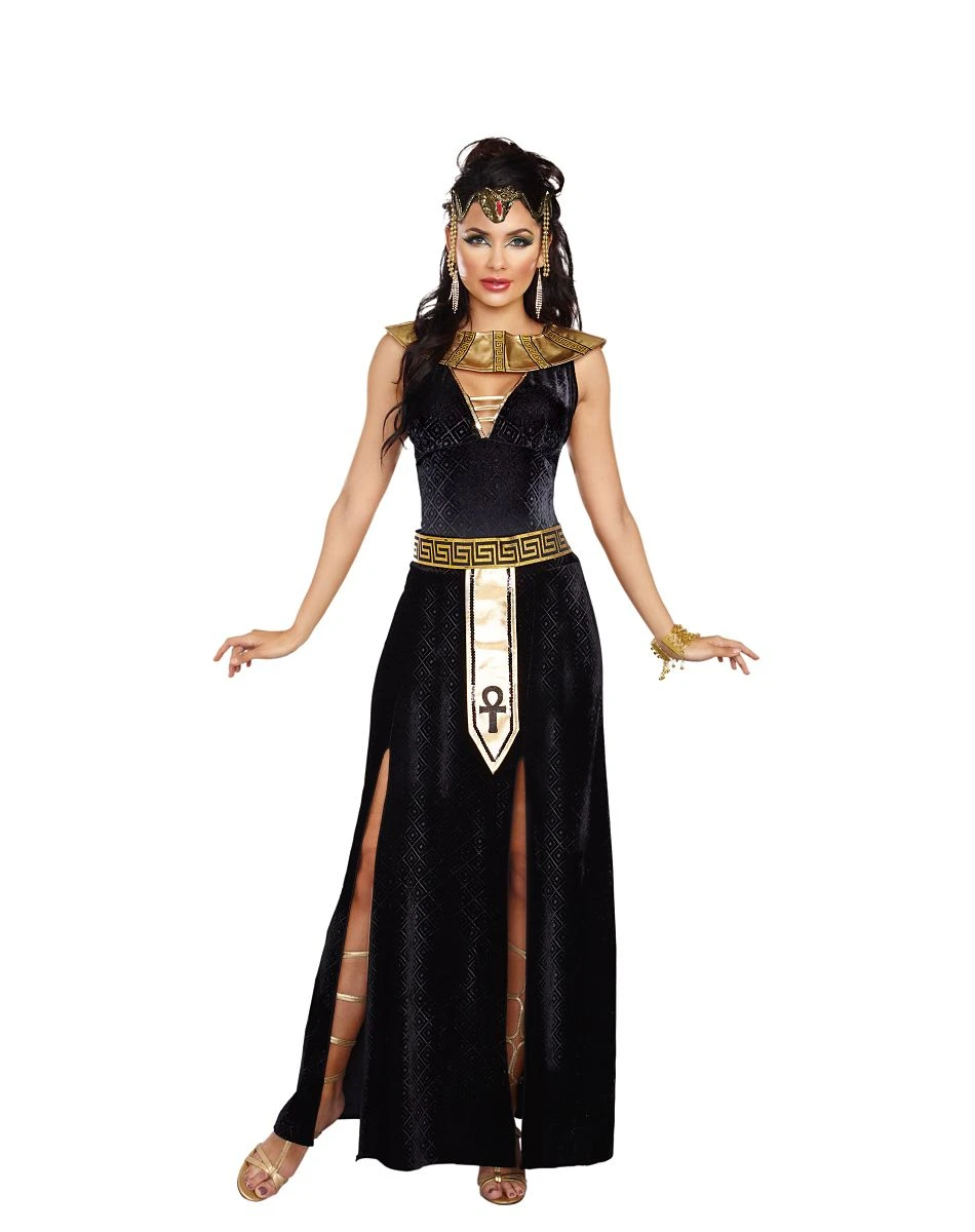 Spirit Halloween Adult Exquisite Cleo Costume 3 Spirit Halloween Adult Exquisite Cleo Costume