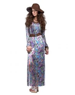 Spirit Halloween Adult Dream On '70s Costume