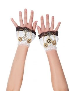 Spirit Halloween Steampunk Wrist Gloves