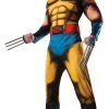 Spirit Halloween Adult Wolverine Costume Deluxe – Marvel -HALLOWEEN COSTUMES Sales 07402282 a