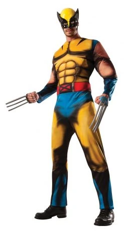 Spirit Halloween Adult Wolverine Costume Deluxe – Marvel