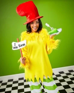 Spirit Halloween Adult Sam I Am Costume - Dr. Seuss