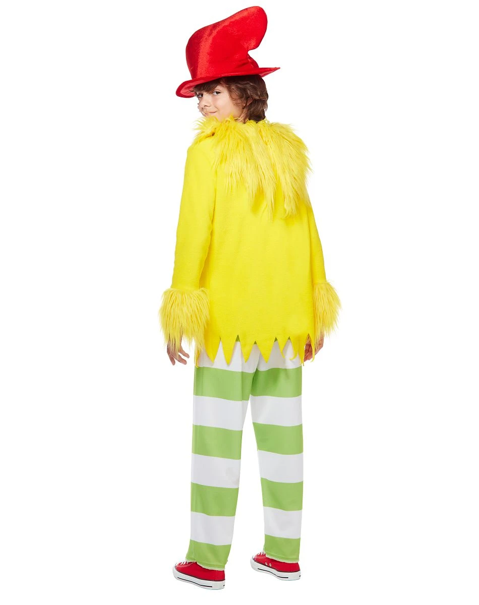 Spirit Halloween Kids Sam I Am Costume - Dr. Seuss 5 Spirit Halloween Kids Sam I Am Costume - Dr. Seuss - Image 3
