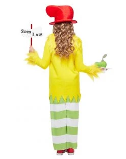 Spirit Halloween Kids Sam I Am Costume - Dr. Seuss 11 Spirit Halloween Kids Sam I Am Costume - Dr. Seuss -HALLOWEEN COSTUMES Sales 07403082 e