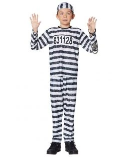Spirit Halloween Kids Jailbird Costume