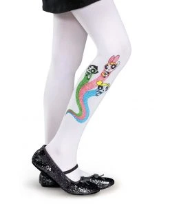 Spirit Halloween Kids Powerpuff Tights - The Powerpuff Girls