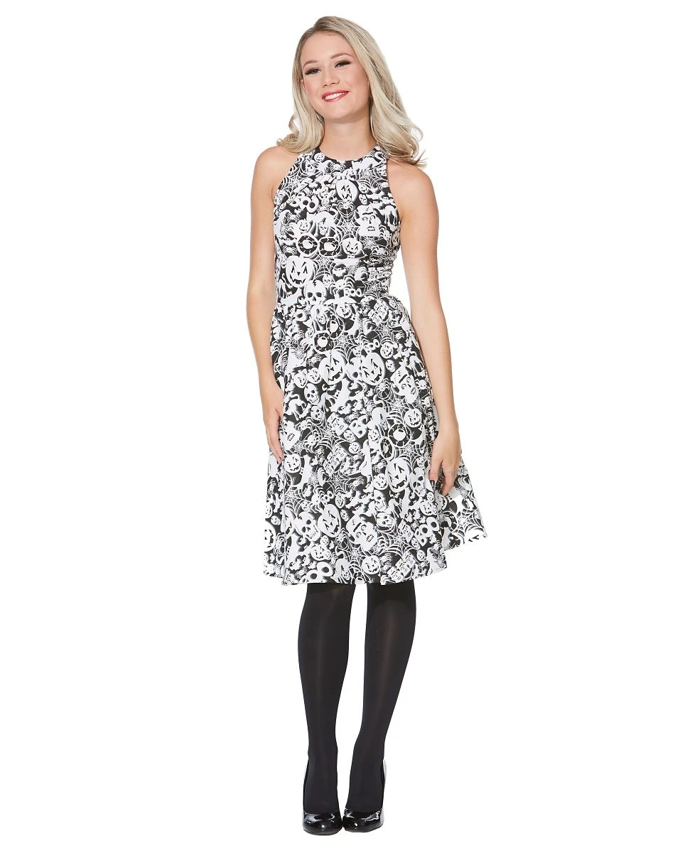 Spirit Halloween Creatures Of The Night Glow In The Dark Dress 3 Spirit Halloween Creatures Of The Night Glow In The Dark Dress