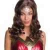 Spirit Halloween Adult Wonder Woman Wig - Batman v Superman Dawn of Justice -HALLOWEEN COSTUMES Sales 07408123 a