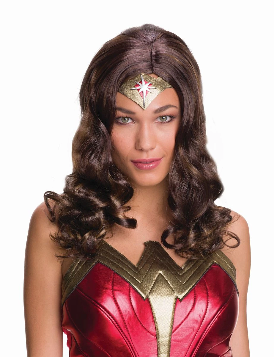 Spirit Halloween Adult Wonder Woman Wig - Batman v Superman Dawn of Justice 3 Spirit Halloween Adult Wonder Woman Wig - Batman v Superman Dawn of Justice