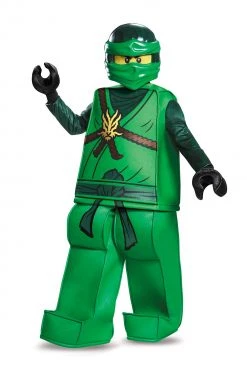 Spirit Halloween Kids Lloyd Costume - LEGO Ninjago 12 Spirit Halloween Kids Lloyd Costume - LEGO Ninjago -HALLOWEEN COSTUMES Sales 07408842 b