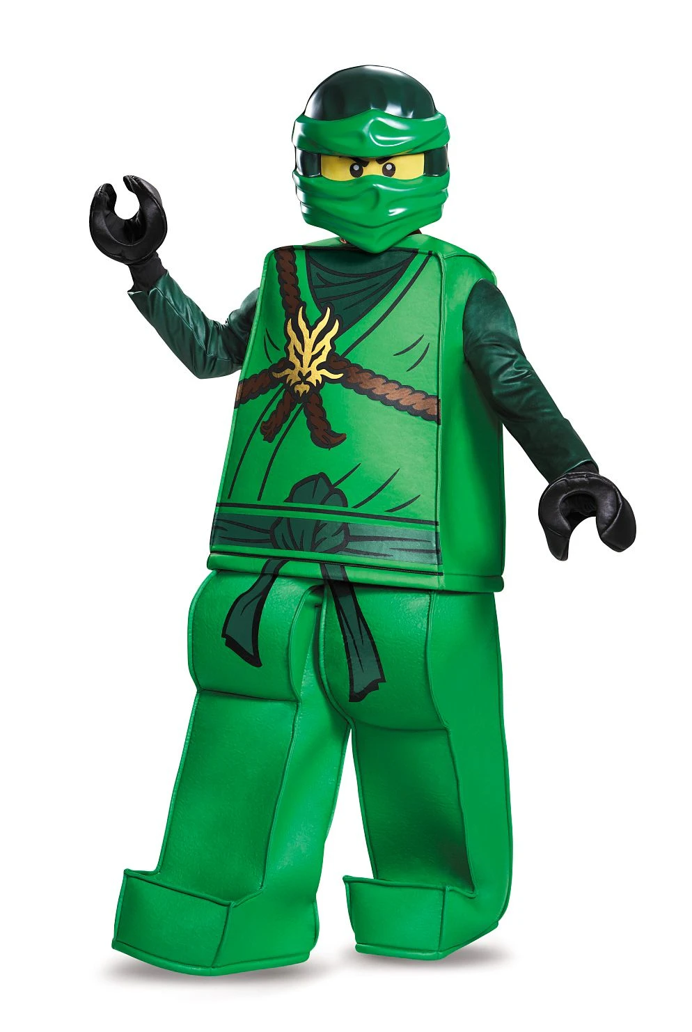 Spirit Halloween Kids Lloyd Costume - LEGO Ninjago 7 Spirit Halloween Kids Lloyd Costume - LEGO Ninjago - Image 5
