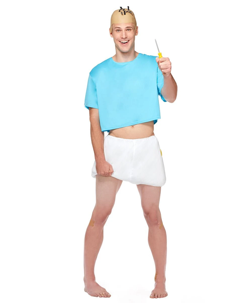 Spirit Halloween Adult Tommy Costume - Rugrats 3 Spirit Halloween Adult Tommy Costume - Rugrats