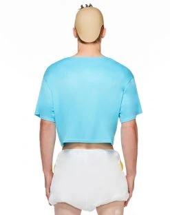 Spirit Halloween Adult Tommy Costume - Rugrats 7 Spirit Halloween Adult Tommy Costume - Rugrats -HALLOWEEN COSTUMES Sales 07412117 b