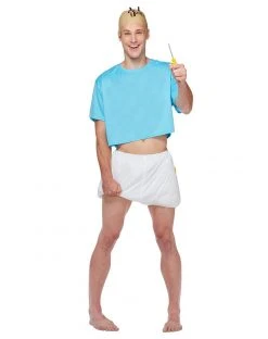 Spirit Halloween Adult Tommy Costume - Rugrats 9 Spirit Halloween Adult Tommy Costume - Rugrats -HALLOWEEN COSTUMES Sales 07412117 d