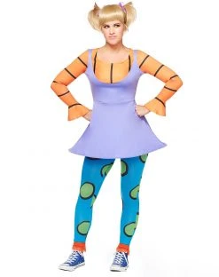 Spirit Halloween Adult Angelica Costume - Rugrats
