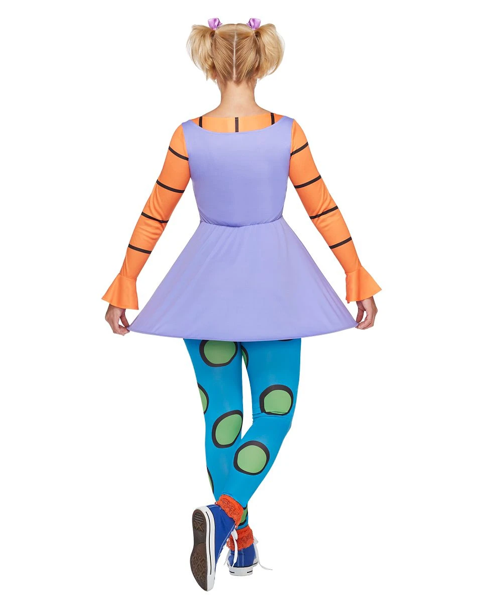 Spirit Halloween Adult Angelica Costume - Rugrats 4 Spirit Halloween Adult Angelica Costume - Rugrats - Image 2