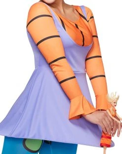 Spirit Halloween Adult Angelica Costume - Rugrats 10 Spirit Halloween Adult Angelica Costume - Rugrats -HALLOWEEN COSTUMES Sales 07412158 d