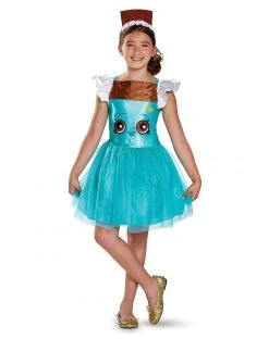 Spirit Halloween Kids Cheeky Chocolate Costume - Shopkins