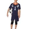 Spirit Halloween Adult Navy Volleyball Uniform Costume -HALLOWEEN COSTUMES Sales 07423742 a