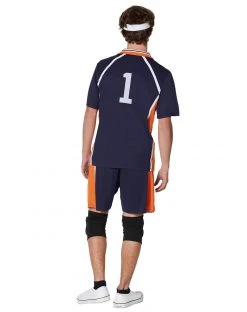 Spirit Halloween Adult Navy Volleyball Uniform Costume 7 Spirit Halloween Adult Navy Volleyball Uniform Costume -HALLOWEEN COSTUMES Sales 07423742 b