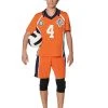 Spirit Halloween Adult Orange Volleyball Uniform Costume -HALLOWEEN COSTUMES Sales 07423783 a