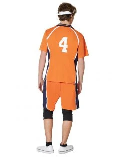 Spirit Halloween Adult Orange Volleyball Uniform Costume -HALLOWEEN COSTUMES Sales 07423783 b