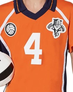 Spirit Halloween Adult Orange Volleyball Uniform Costume -HALLOWEEN COSTUMES Sales 07423783 d