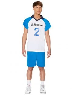Spirit Halloween Adult Kitagawa Daiichi Uniform Costume - Haikyu!!