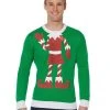Spirit Halloween Adult Elf Ugly Christmas Sweater 2 Spirit Halloween Adult Elf Ugly Christmas Sweater -HALLOWEEN COSTUMES Sales 07440746 a