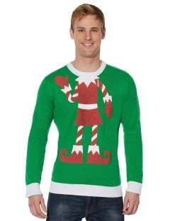 HALLOWEEN COSTUMES Sales 25 Spirit Halloween Adult Elf Ugly Christmas Sweater