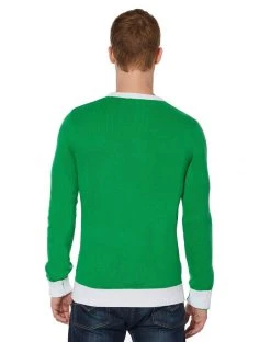 Spirit Halloween Adult Elf Ugly Christmas Sweater -HALLOWEEN COSTUMES Sales 07440746 c