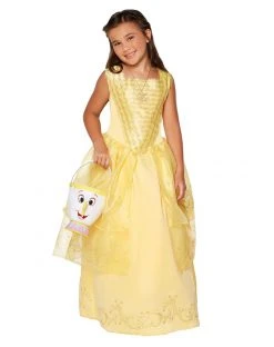 Spirit Halloween Kids Belle Costume Deluxe - Beauty and the Beast Movie -HALLOWEEN COSTUMES Sales 07448772 c