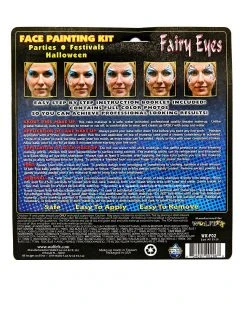 Spirit Halloween Fairy Eyes Theatrical FX Makeup Kit -HALLOWEEN COSTUMES Sales 07465917 c