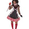 Spirit Halloween Adult Twisted Clown Costume 2 Spirit Halloween Adult Twisted Clown Costume -HALLOWEEN COSTUMES Sales 07467277 a